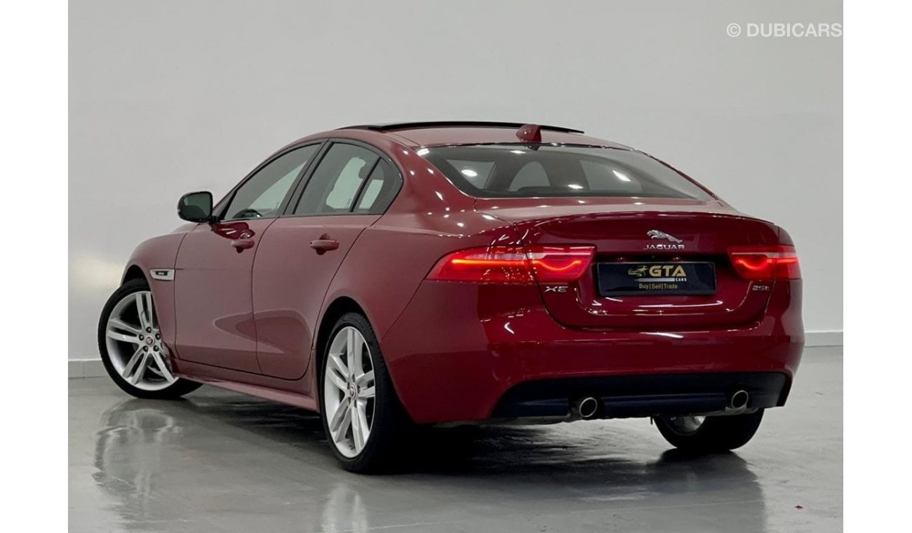 جاكوار XE 2018 Jaguar XE R-Sport, Jaguar Warranty-Full Service History, GCC