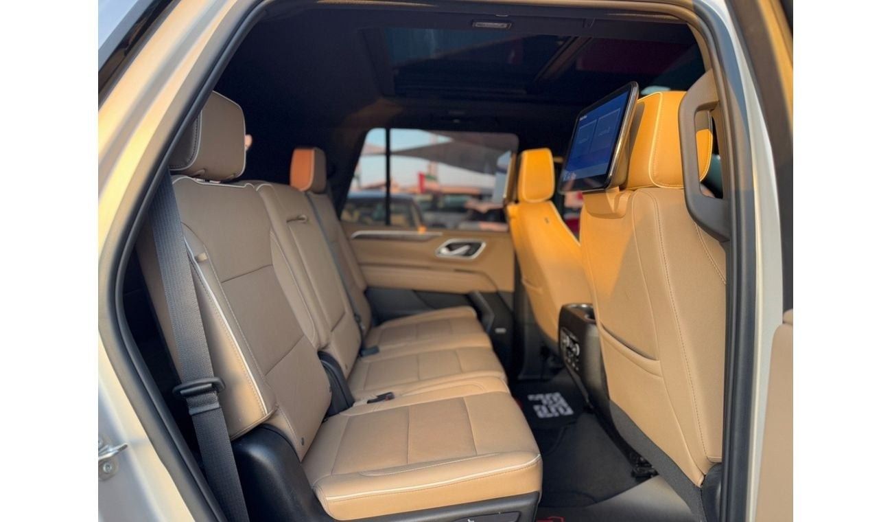 شيفروليه تاهو Chevrolet Tahoe Premier 6.2L / V8 / 2023 / GCC / Free Accident/ Under Warranty