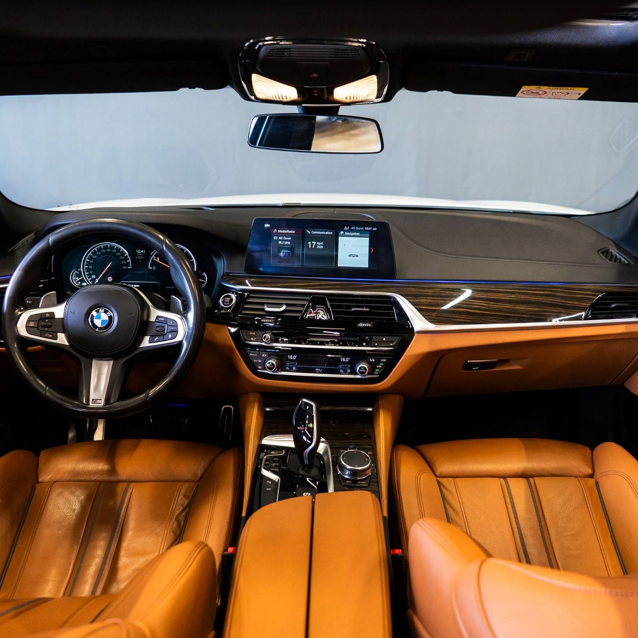 بي أم دبليو 530i M Sport 2.0L 1,982  P.M • 0% Downpayment • BMW 530i M Sport  • 1 Year Warranty