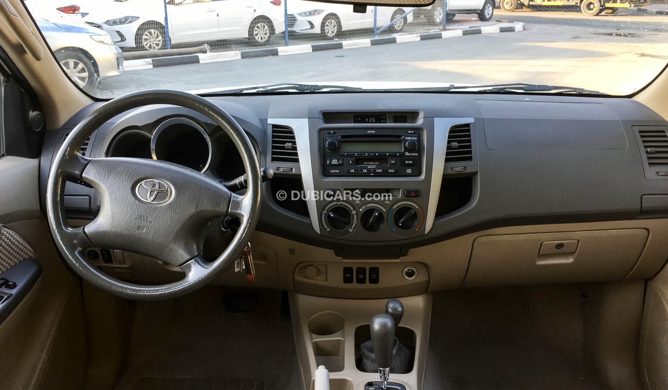 Toyota Fortuner SR5 2.7VVT-I