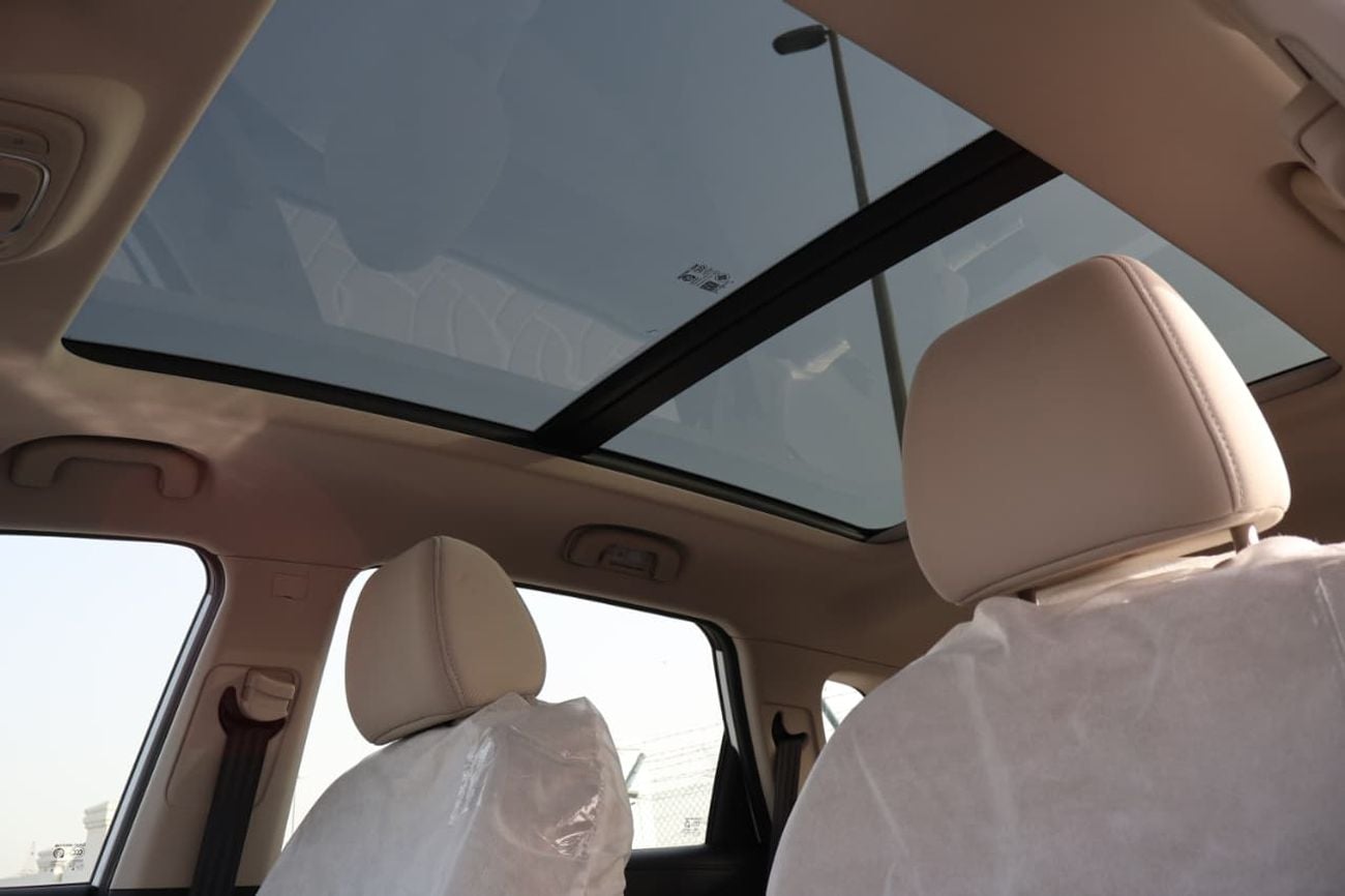 MG RX5 2025 MG RX5 1.5L Turbo GCC Specification