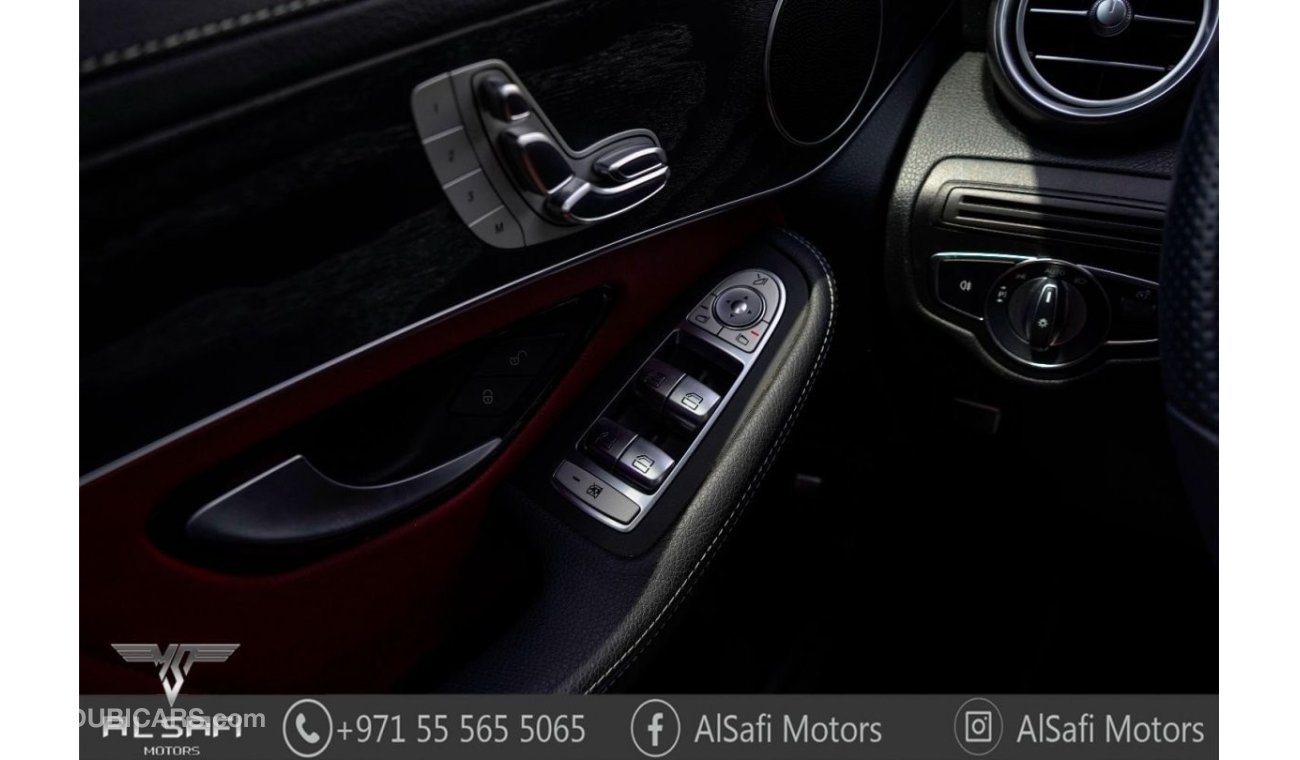 Mercedes-Benz GLC 200 Coupe 4 MATIC