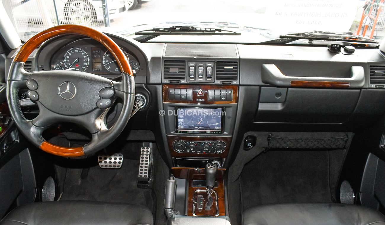 Mercedes-Benz G 550 Body Kit G63