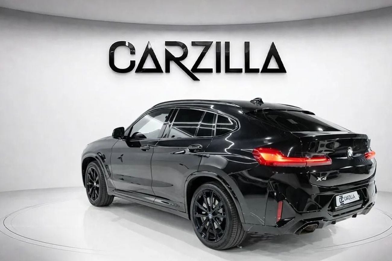 BMW X4 xDrive 30i M Sport 2.0L  l AED 3,094 P.M. l 0% Down Payment l xDrive30i M Sport l AGMC