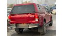 تويوتا هيلوكس Toyota Hilux model 2019 maroon color manual gear for sale form Humera motors car very clean and good