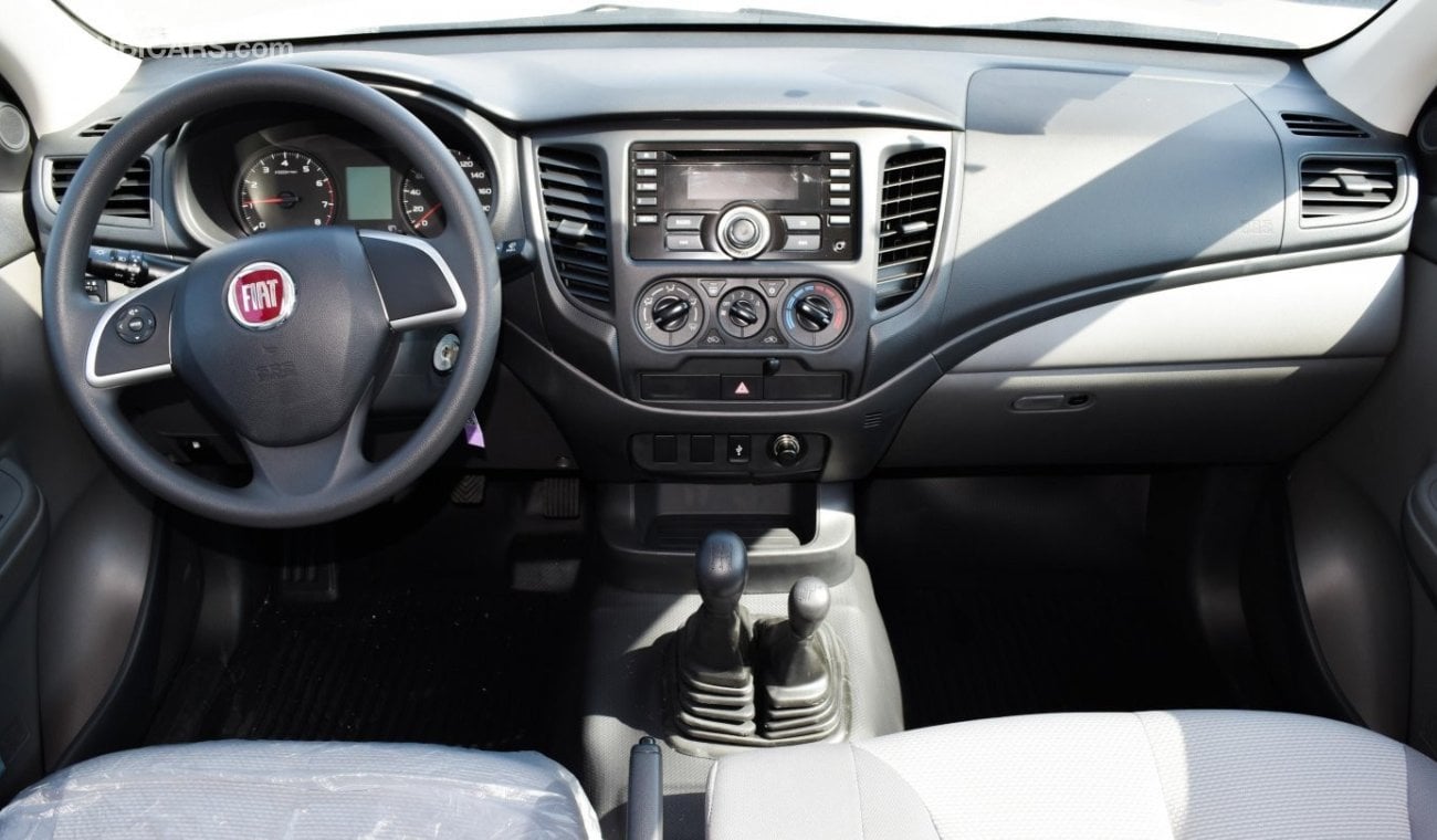Fiat Fullback interior - Cockpit