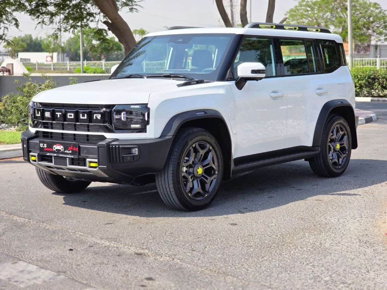 Jetour T2 Luxury 2.0 2025 GCC WITH AGENCY WARRANTY & SERVICE CONTRACT IN MINT CONDITION