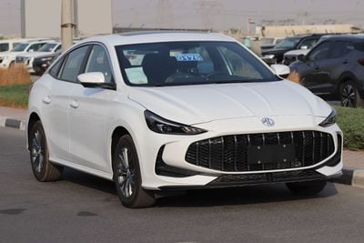 MG 5 1.5L GLOBAL LUXURY EDITION,LEATHER SEAT,SUNROOF, MODEL 2025