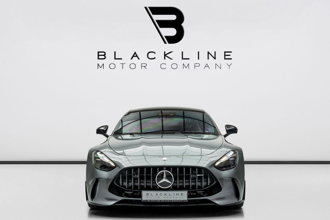 Mercedes-Benz AMG GT 63 4 Matic+ (2 Door) 2025 Mercedes AMG GT63 4-Matic, 2030 Mercedes Warranty + Service Contract, Very Lo