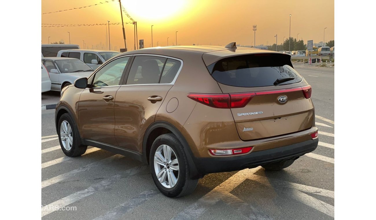 كيا سبورتيج 2018 Kia Sportage GDi 2.4L In Excellent Condition / EXPORT ONLY