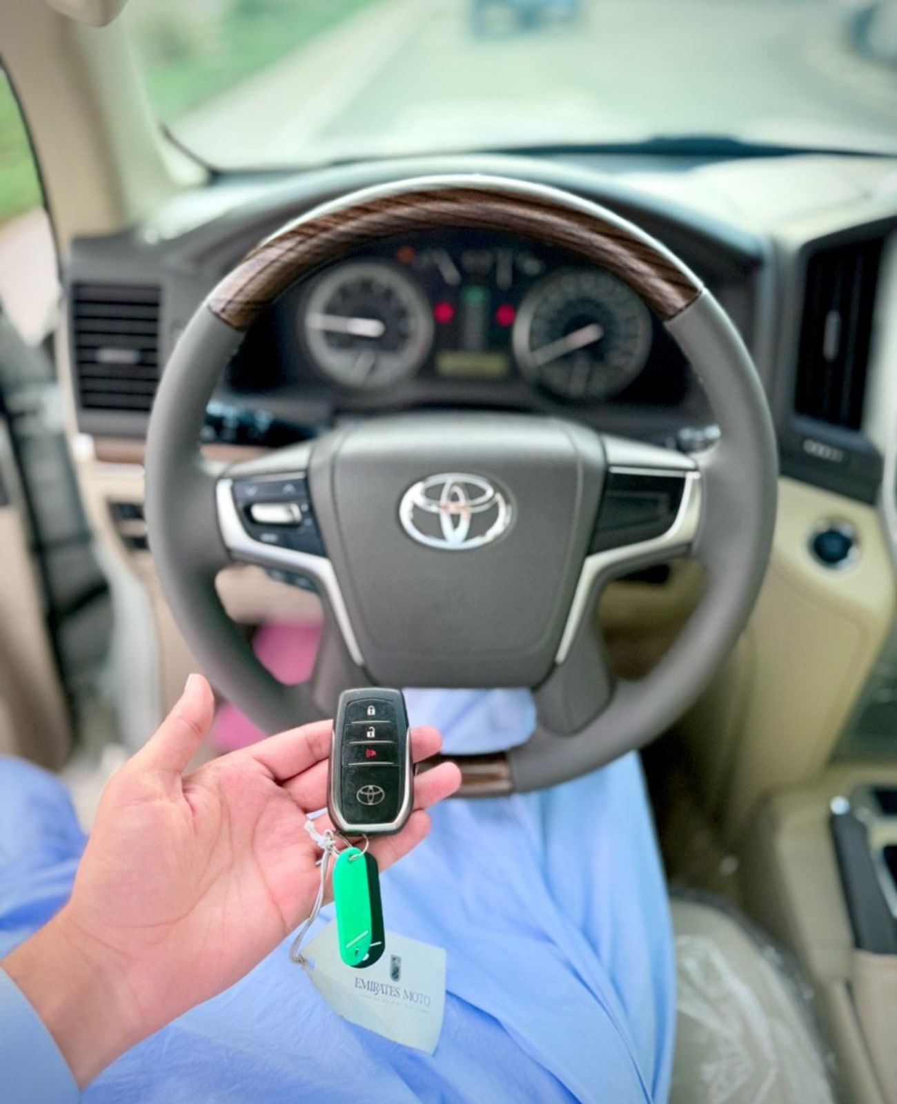 تويوتا لاند كروزر 2019 GXR V8 Diesel Engine Very Clean And Perfect Condition