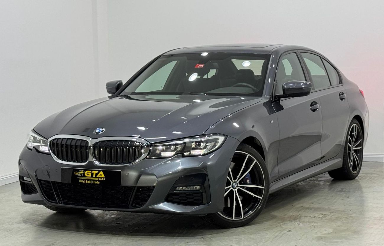 Used M Sport 2.0L (255 HP) 2021 BMW 330i M-Sport, May 2025 BMW Warranty ...