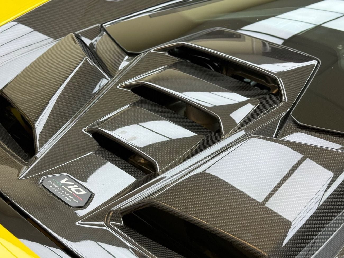 لامبورغيني هوراكان Tecnica