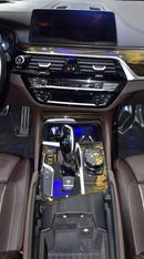 BMW 530i EXCELLENT DEAL for our BMW 530i M-Kit ( 2018 Model ) in Black Color GCC Specs