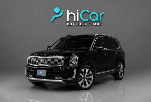 Kia Telluride SX AED 1,819 P.M • 0% Downpayment • Kia Telluride GT Line  • 1 Year Warranty