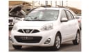Nissan Micra SV Nissan Micra 2019, full option, GCC, in excellent condition