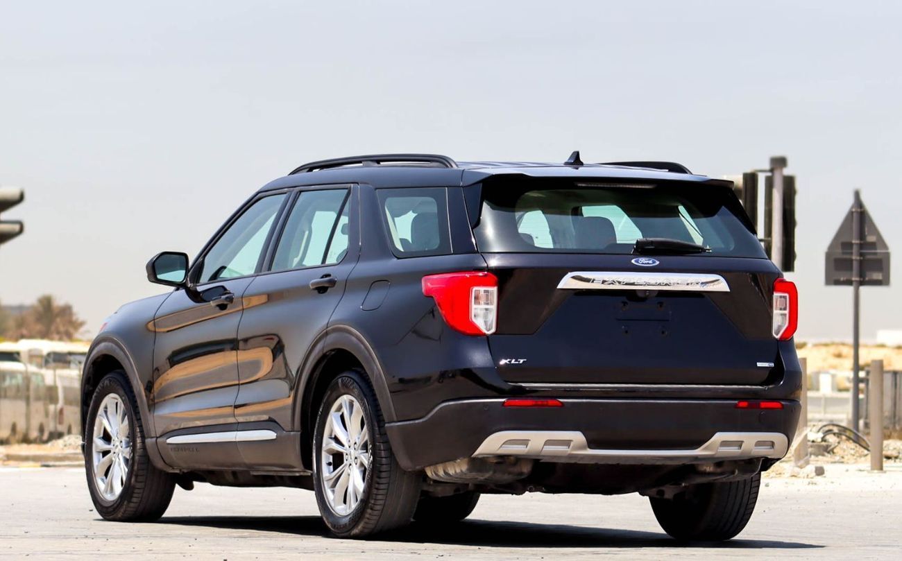 Ford Explorer XLT 200A 2.3L 4WD Ford Explorer XLT 2020,  GCC, 2.3L, EcoBoost 4WD Accident-free, original paint,