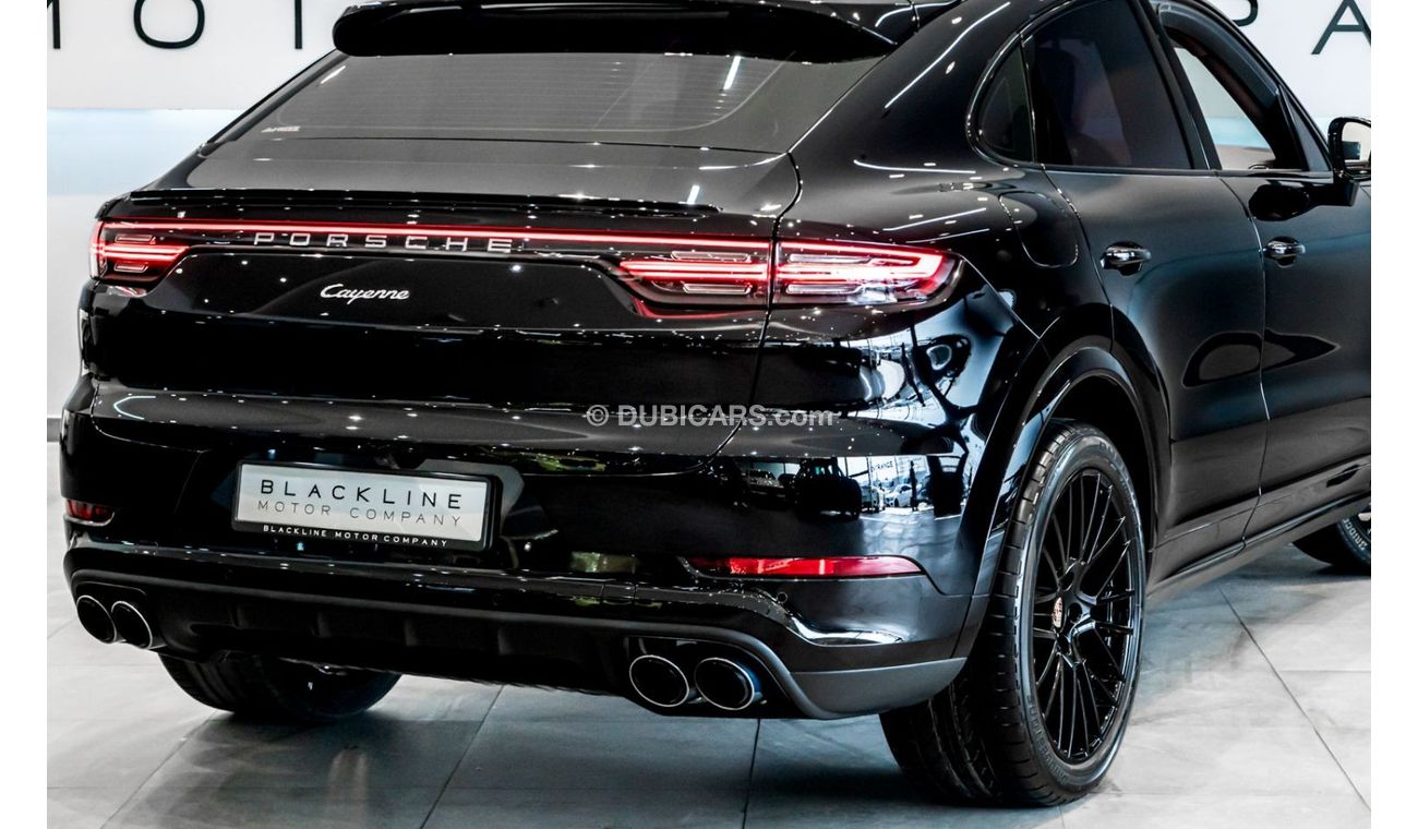 Porsche Cayenne Std 2021 Porsche Cayenne Coupe, July 2024 Porsche Warranty, Full Porsche Service History, GCC