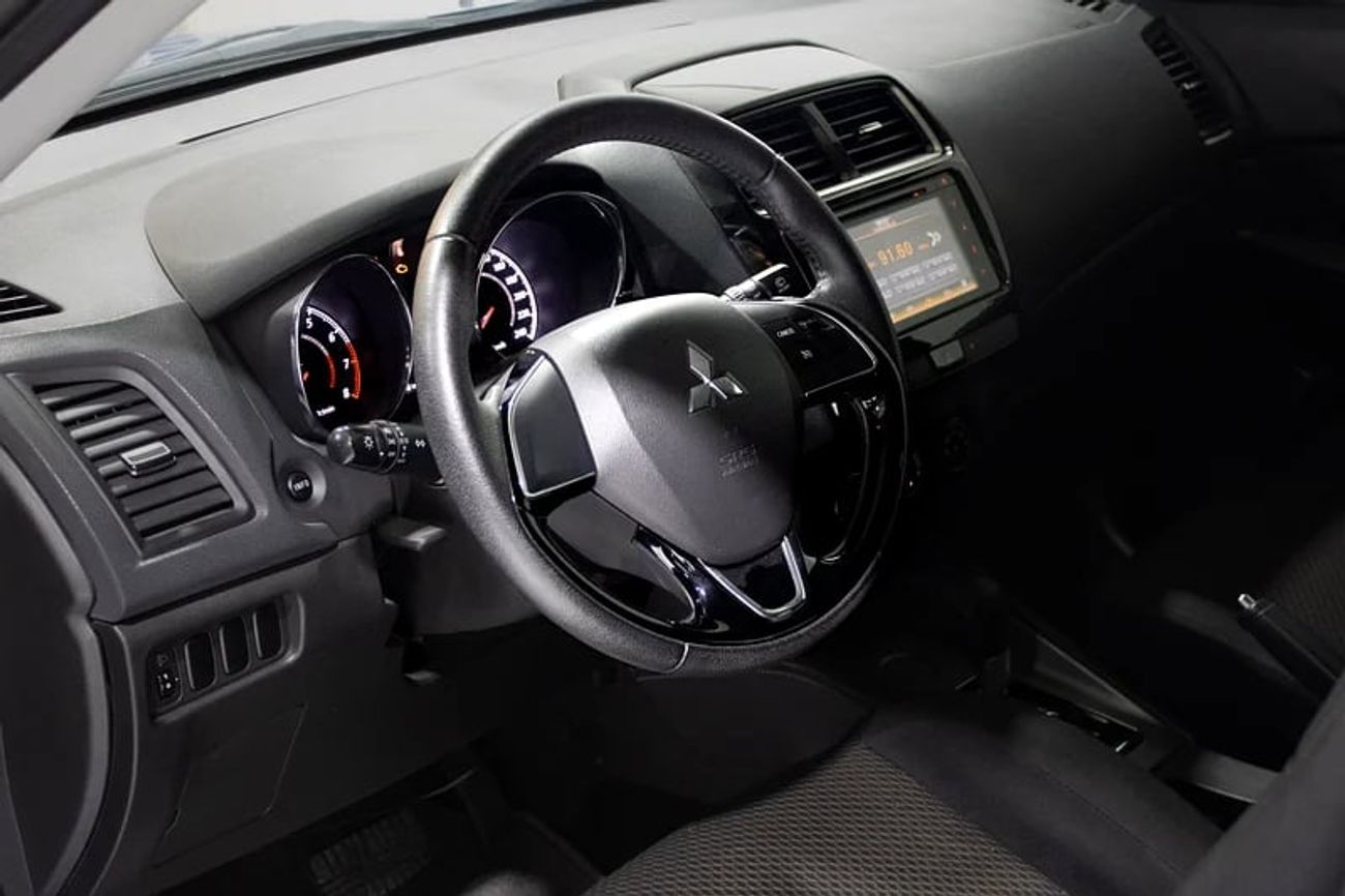 Mitsubishi ASX GLS 2.0L AWD GLS | GCC Specs | Excellent Condition.