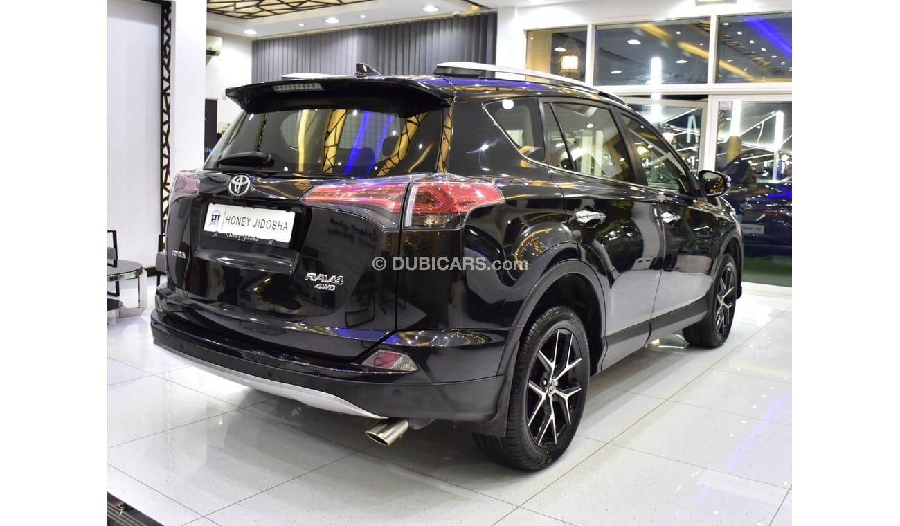 Toyota RAV4 EXCELLENT DEAL for our Toyota Rav4 VXR 4WD ( 2018 Model ) in Black Color GCC Specs