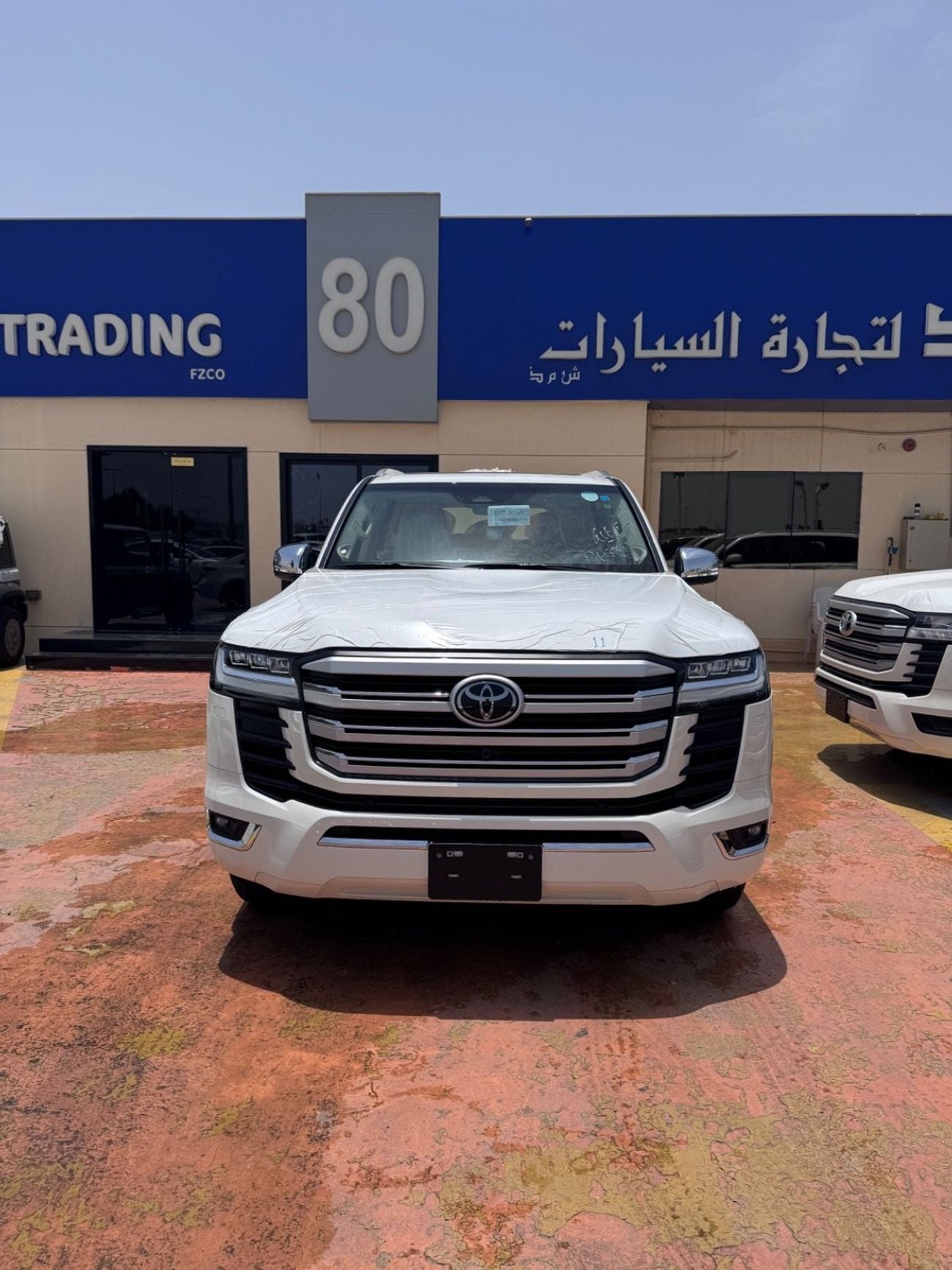 Toyota Land Cruiser VX