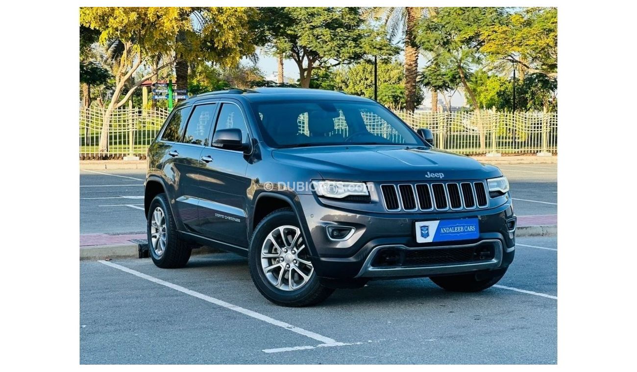 Jeep Grand Cherokee 1150 PM || GRAND CHEROKEE LIMITED 3.5L V6 || ORIGNAL PAINT || GCC || WELL MAINTAINED