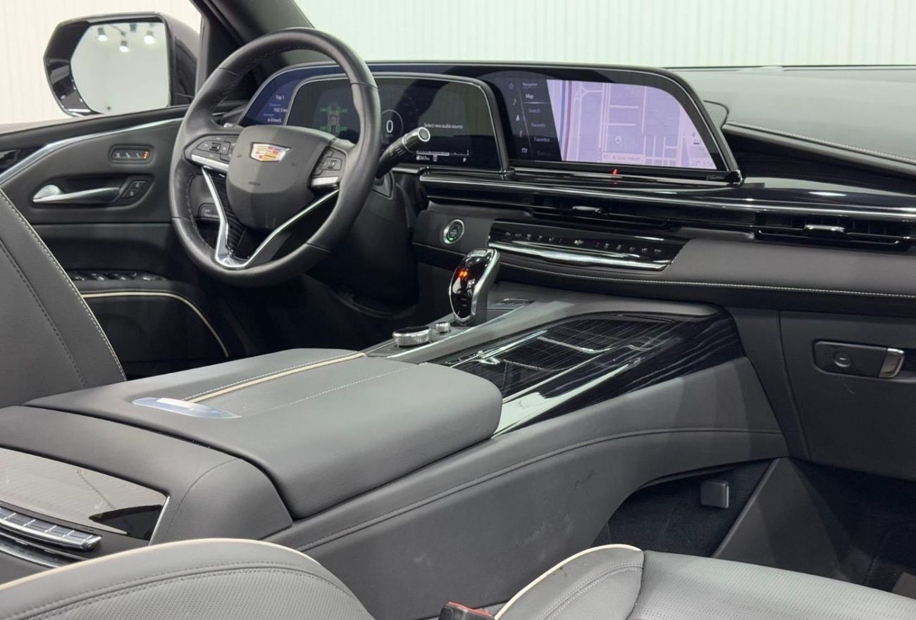 Cadillac Escalade Sport 6.2L 4WD 2023 Cadillac Escalade Sport Luxury, Agency Warranty And Service Pack, Full Service H