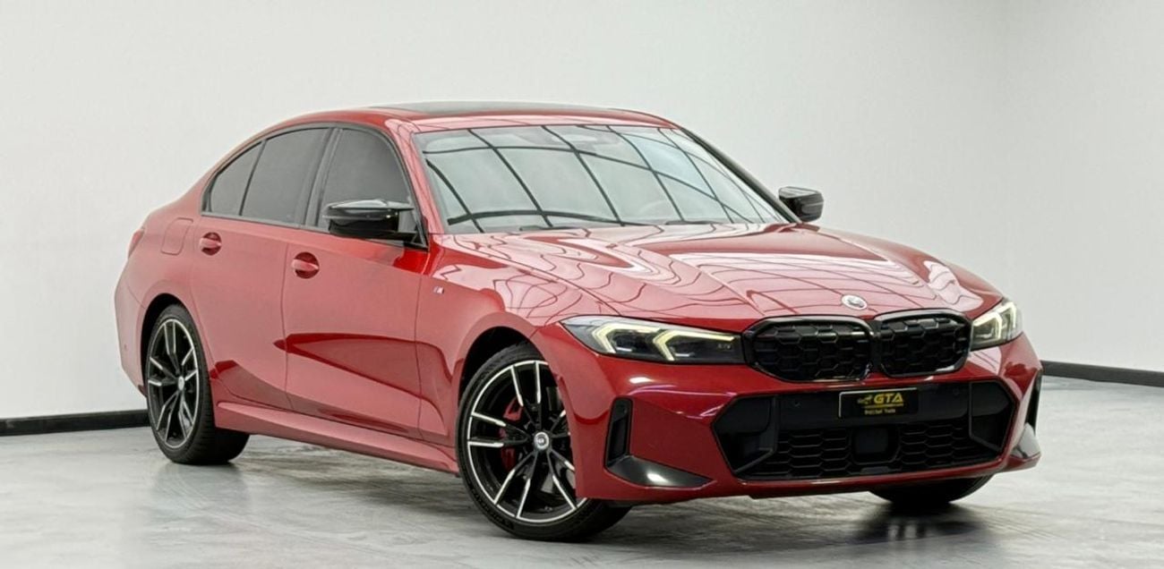بي أم دبليو M340i Std 3.0L 2023 BMW 340i M Sport ,BMW Warranty+Service Contract+Full Service History ,GCC