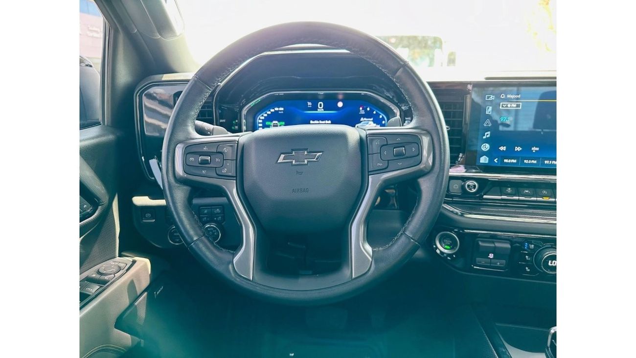 Chevrolet Silverado AED 4,400 PM | ZR2 | CHEVROLET SILVERADO 6.2 V8 | GCC | 0% DP | AGENCY WARRANTY | FSH