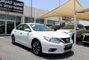 Nissan Altima SV ACCIDENTS FREE - GCC - MID OPTION - PERFECT INSIDE OUT
