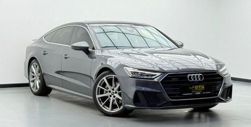 Audi A7 45 TFSI S-Line 2.0L 2022 Audi A7 S-Line 45TFSI Quattro, 2027 Audi Warranty + Service Pack, Excellent