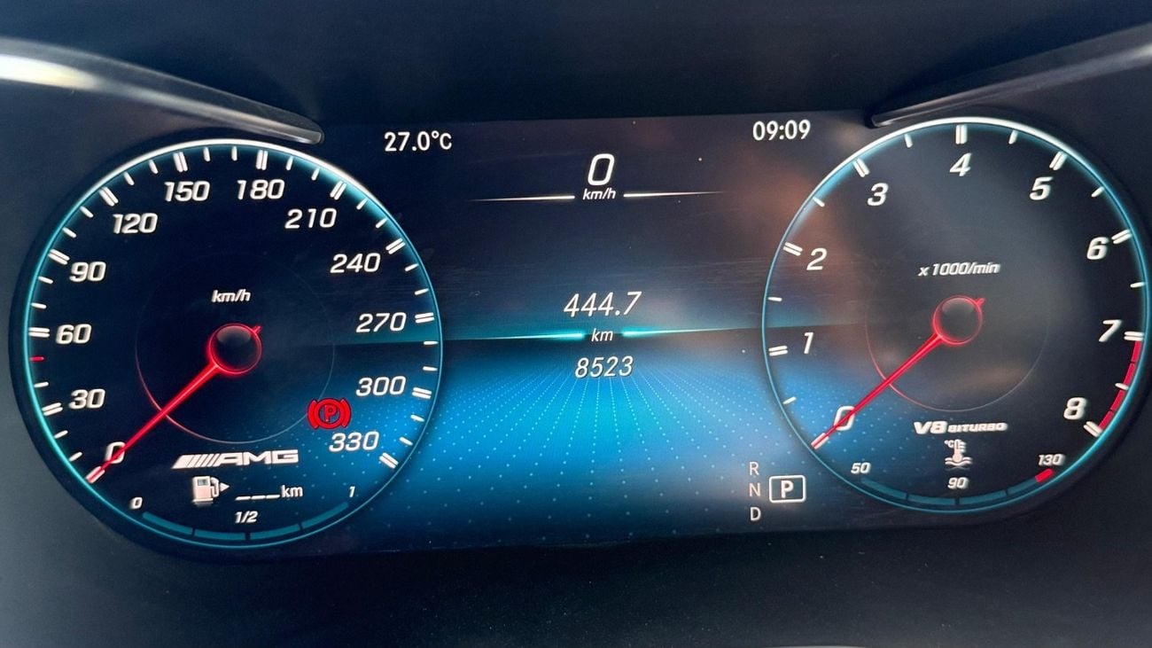 مرسيدس بنز GLC كوبيه 63 S AMG Export from Australia