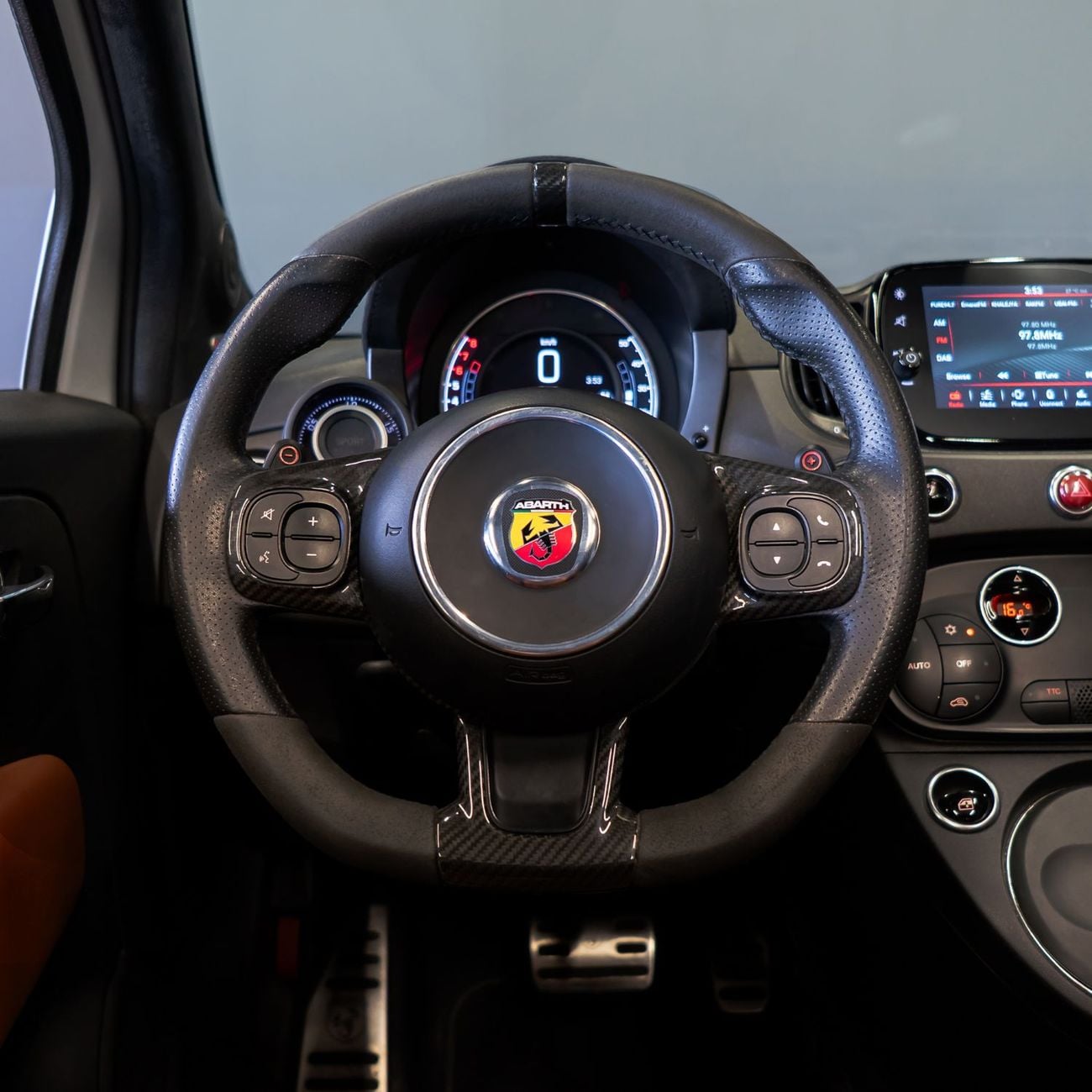 Abarth 595 AED 1,149 pm • 0% Downpayment • Abarth 595C Competizione • Agency Warranty