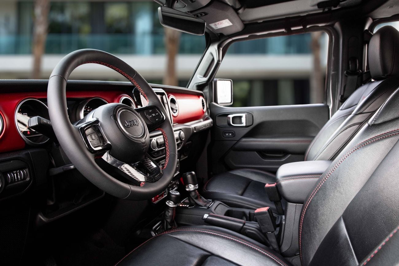 Jeep Wrangler Wrangler Unlimited Rubicon | 3,623 P.M | 0% Downpayment | Excellent Condition!