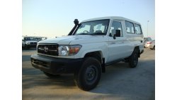 Toyota Land Cruiser Hard Top V6 Diesel 2021 Model 3 Door with Diff Lock M/T (RHD)