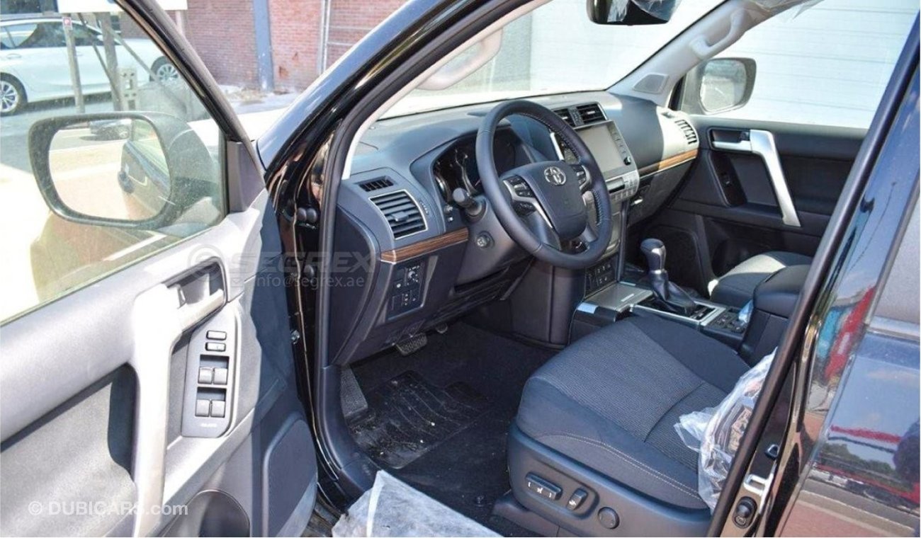 Toyota Prado 2.8 TDSL A/T - Black edition (General Specs) 5 seater without sunroof Available in Colors