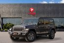 Jeep Wrangler Unlimited Jeep Wrangler Unlimited Sport 2021 GCC | Agency Warranty | Service Contract