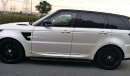 Land Rover Range Rover Sport HSE With SVR Kit Black Color (White Foil) - 6 Cylinder