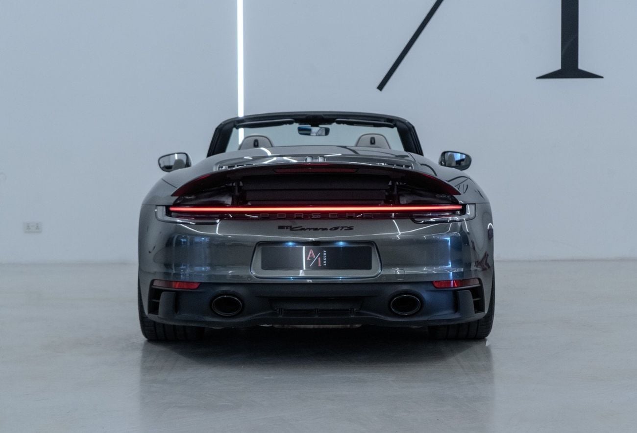 Porsche 911 Carrera GTS 3.0L (450 HP) Convertible 2023 Porsche 911 Carrera GTS Convertible, warranty until 2028,