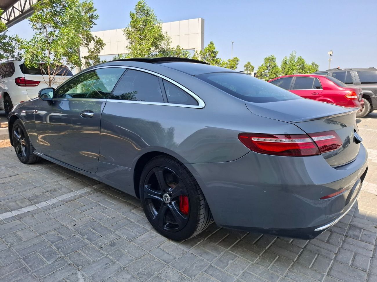 Mercedes-Benz E 400 Coupe Mercedes-Benz E400 2018