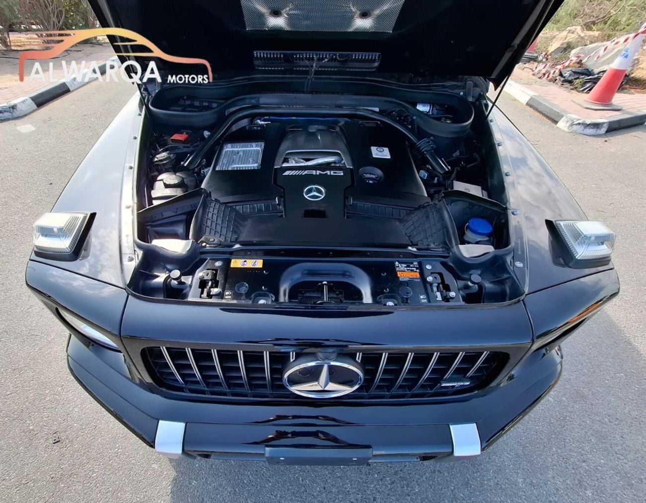 مرسيدس بنز G 63 AMG Std 5.5L