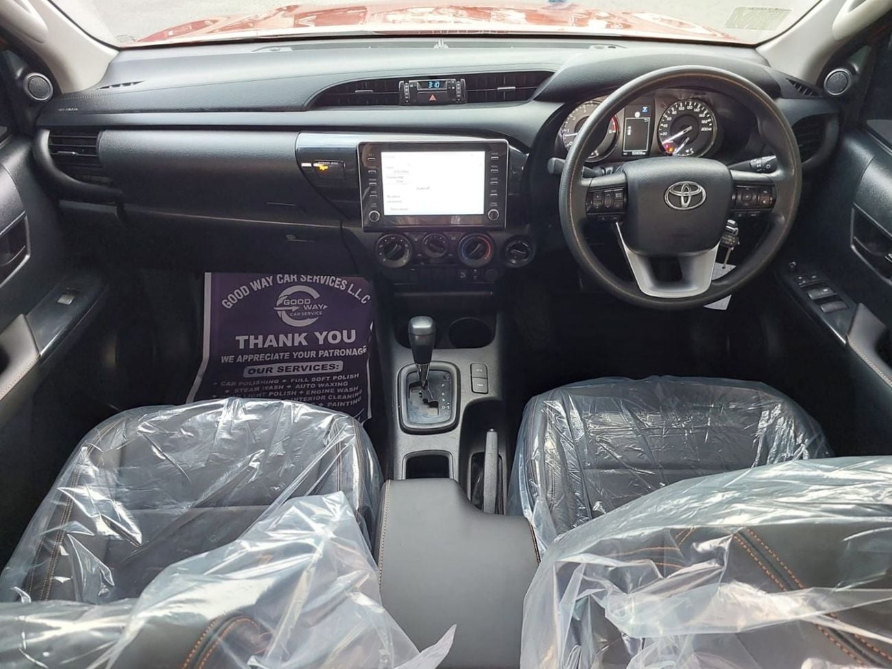 Toyota Hilux TOYOTA HILUX PICKUP RHD 2022 MODEL 2.8 L DIESEL AUTOMATIC(PM18048)