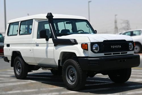تويوتا لاند كروزر 70 تويوتا لاند كروزر هارد توب LC78 ديزل 4.2 لتر 2024