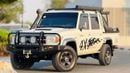 تويوتا لاند كروزر بيك آب FULLY OFF-ROAD MODIFIED | DOUBE CABIN | MANUAL TRANSMISSION | SIDE AWNING CAMPING TENT | 4.5L | LHD Video