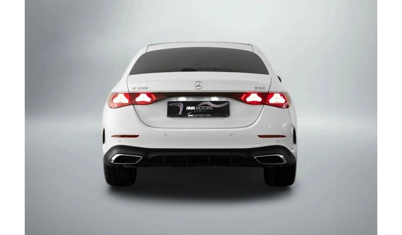 Mercedes-Benz E300 Mercedes Warranty and Service Contract