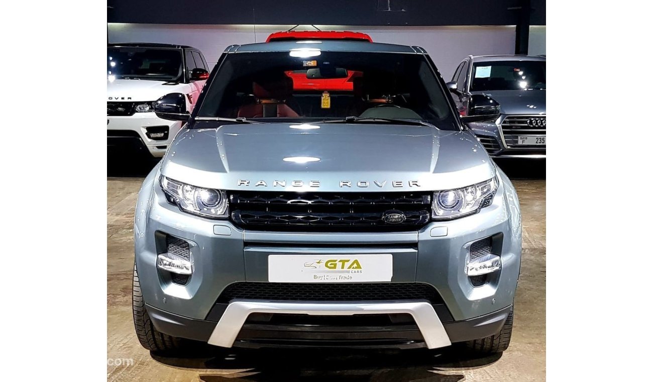 لاند روفر رانج روفر إيفوك 0% Down Payment 1762 AED / Month, Range Rover Evoque, Warranty, Service History