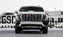 جي أم سي يوكون Denali 6.2L V8 4WD | 2025 | GCC Specs | For Export Only