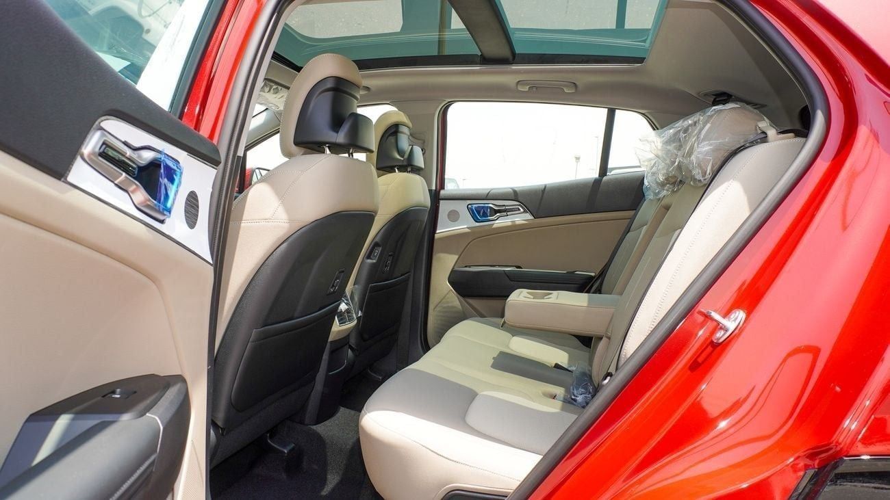 كيا سبورتيج Brand New Kia Sportage 2025 Export 1.6L 2WD Petrol|Red/Beige|N-KIA-SPO-1.6-25|