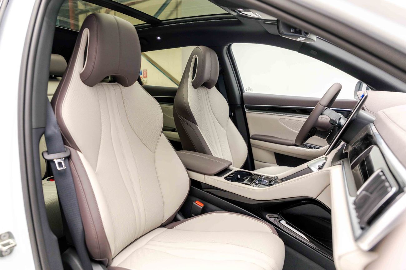 BYD Song Plus ID Flagship - White Inside Beige & Grey | Export Only