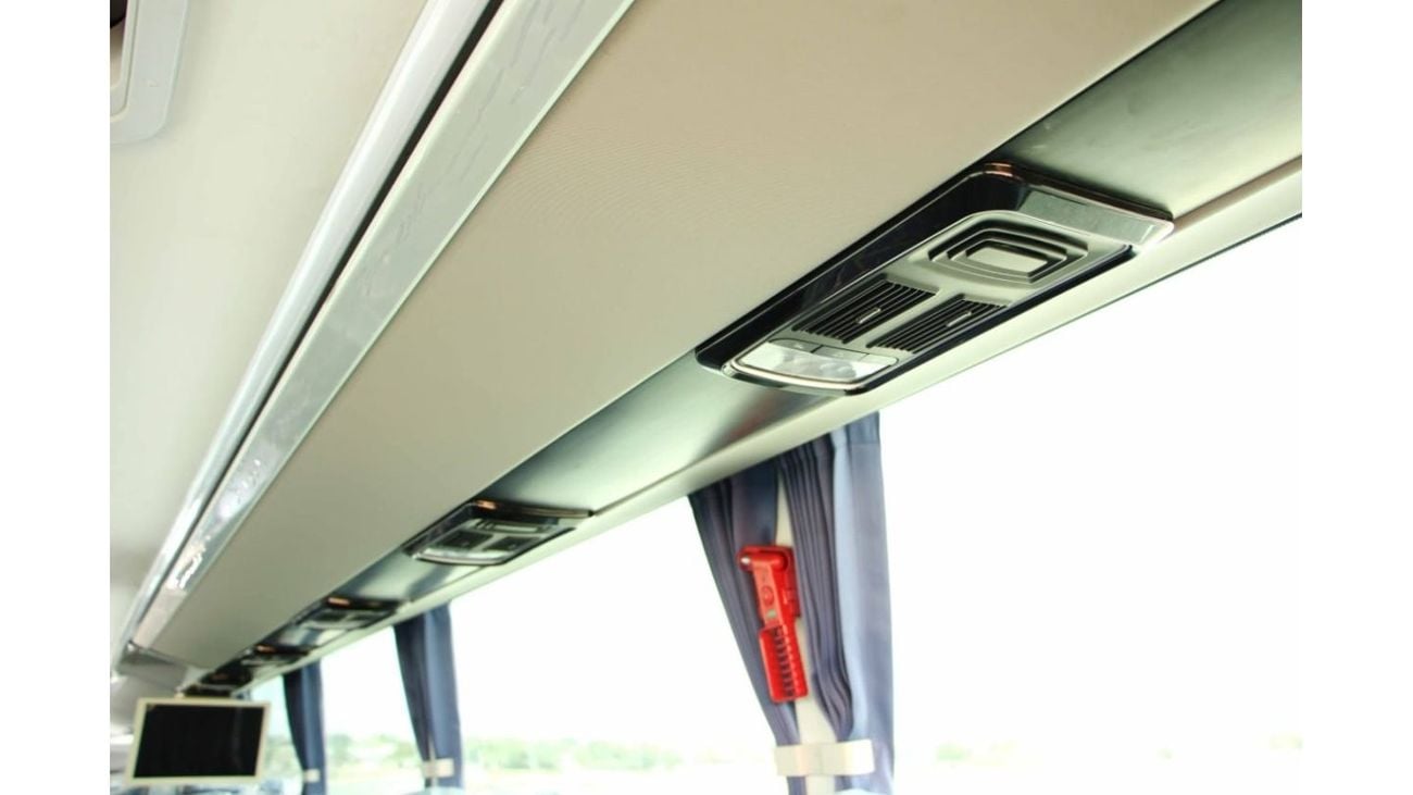 CHTC Bus 2024 CHTC COACH 12.5M 22STR - Silver inside White | Export Only